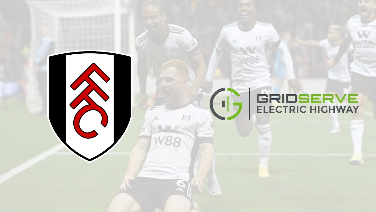 Fulham FC score an alliance with GRIDSERVE