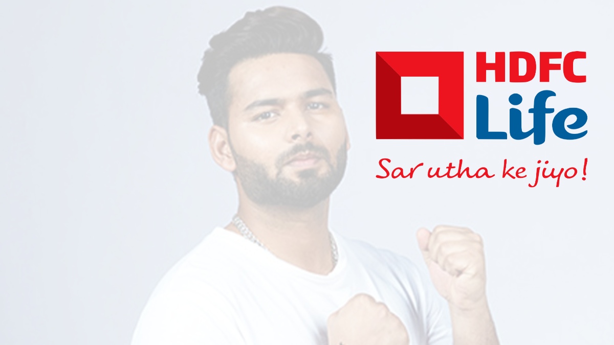 HDFC Life unveils ad campaign featuring Rishabh Pant to urge people to obtain life insurance