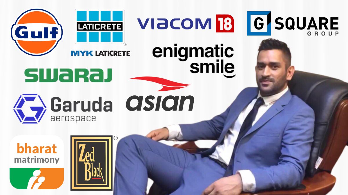 Happy Birthday MS Dhoni: A look at Thala’s Endorsements, Net Worth, Investments and Charities