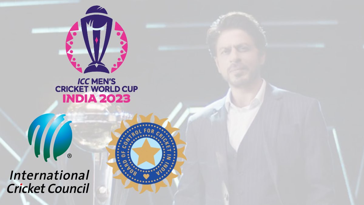 ICC, BCCI reveal new ad campaign for ICC Men’s Cricket World Cup 2023 starring Shah Rukh Khan
