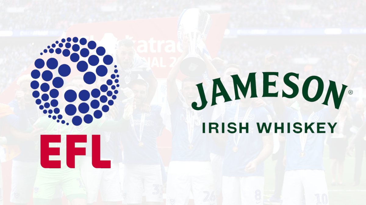Jameson ventures into professional football with EFL sponsorship ties