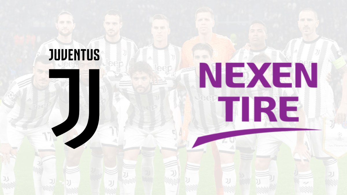 Juventus forge association with NEXEN TIRE