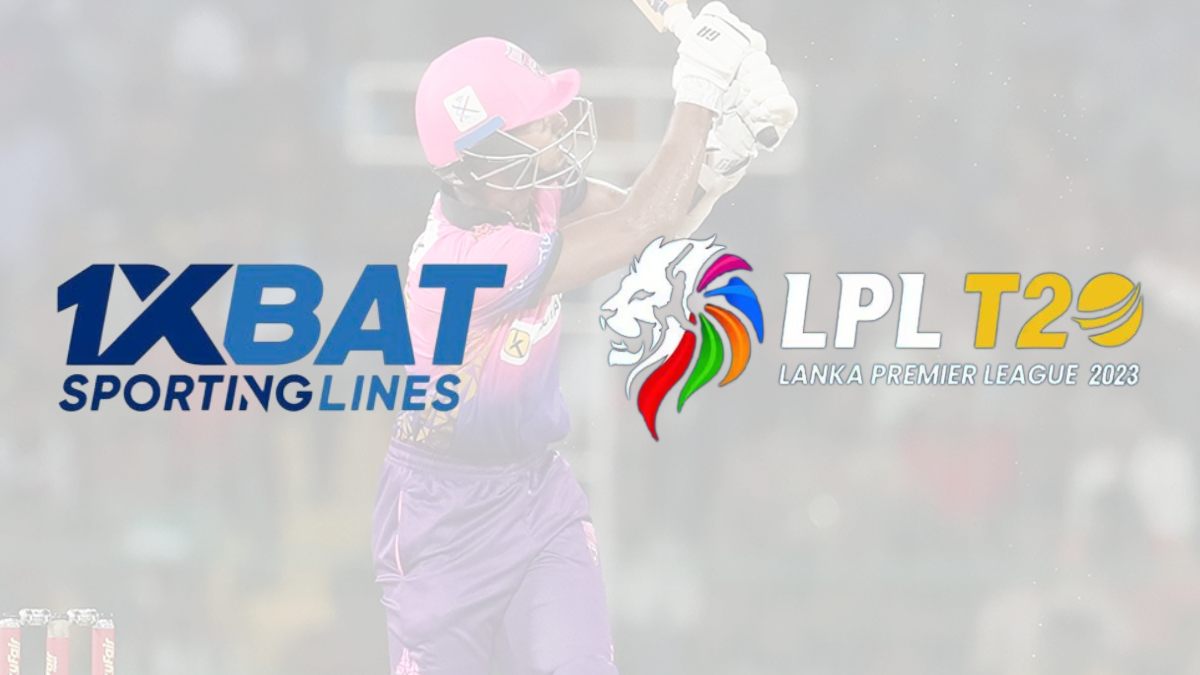 Lanka Premier League includes 1XBat as sponsor for fourth season