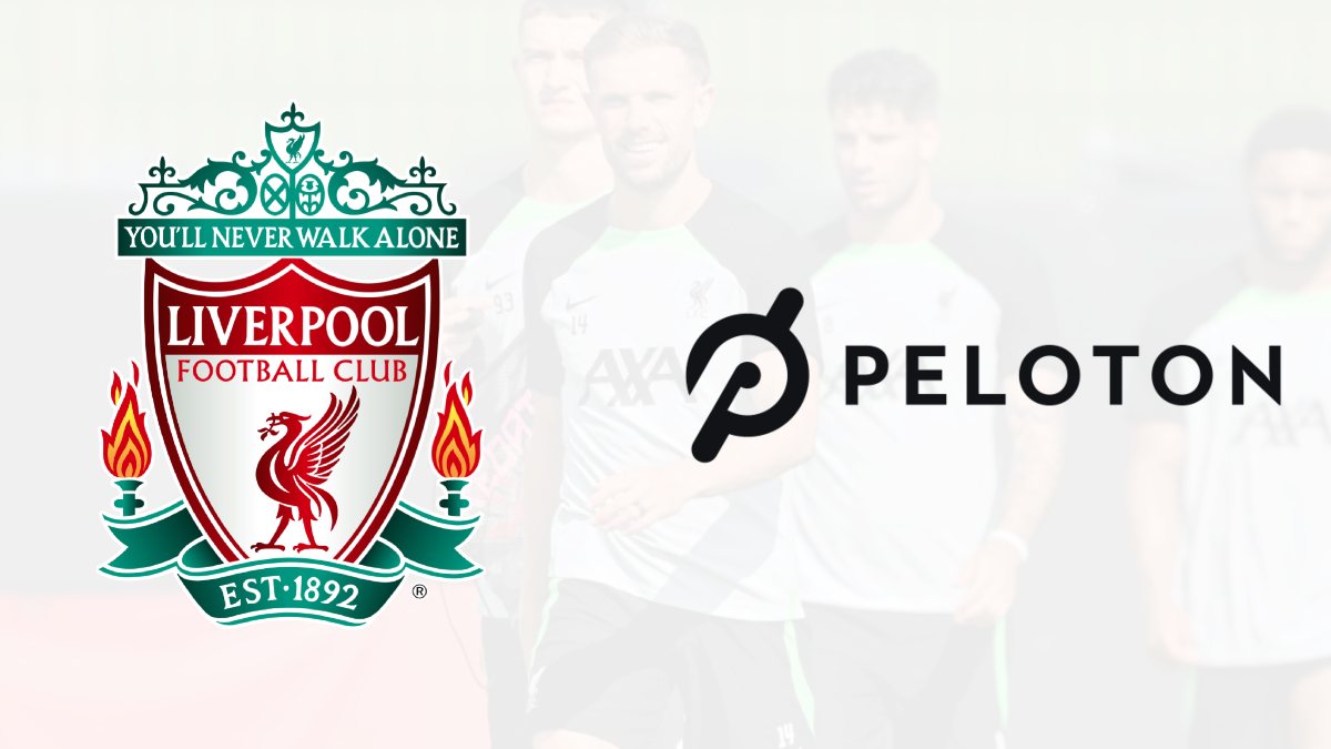 Liverpool FC net multi-year partnership with Peloton