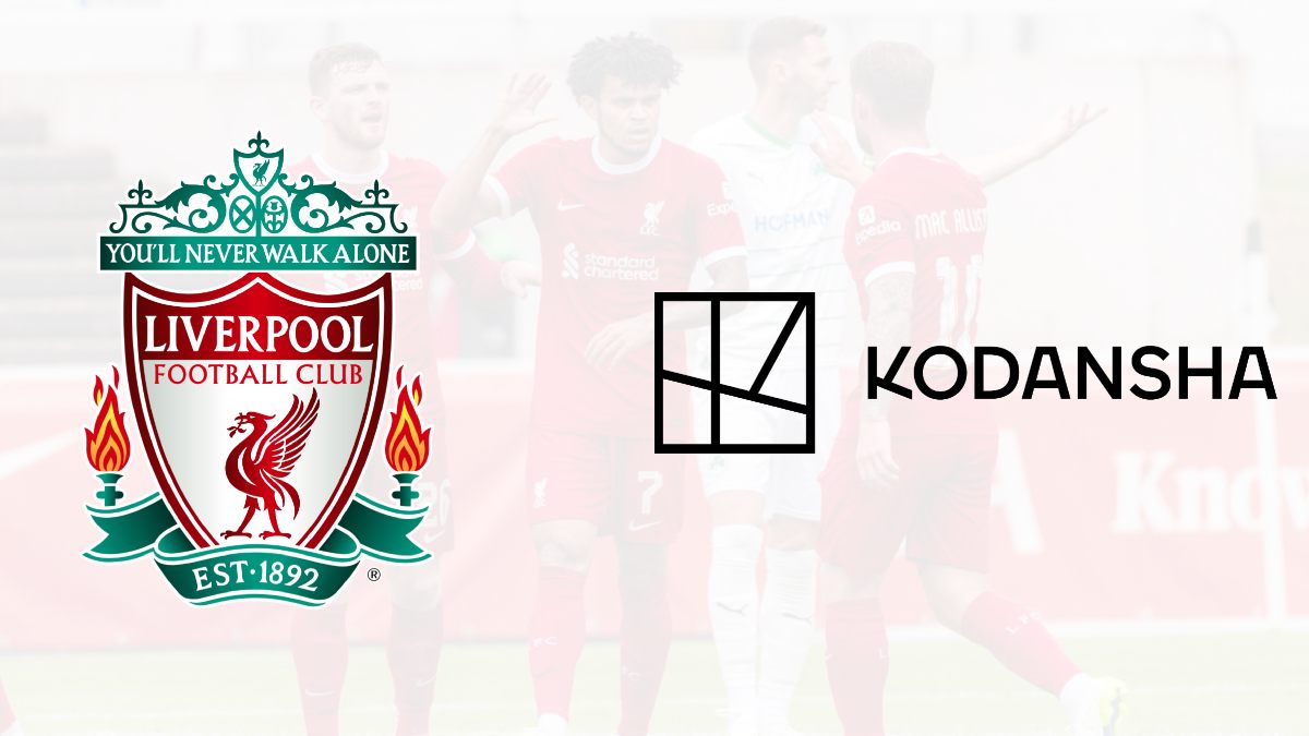 Liverpool FC strengthen sponsorship agreement with Kodansha