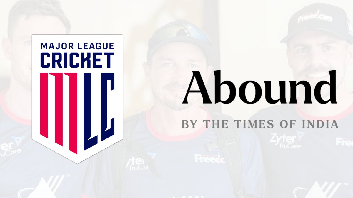 Major League Cricket obtains Abound as sponsor for its debut season