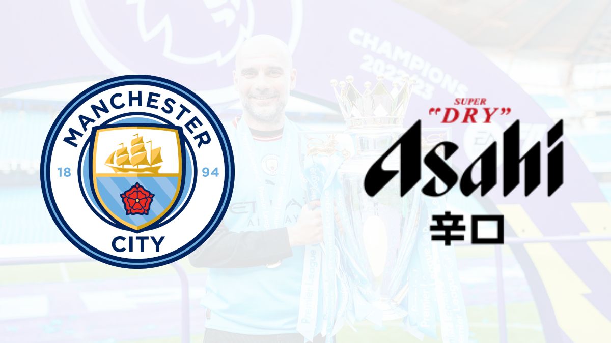 Manchester City expand alliance with Asahi Super Dry 0,0%