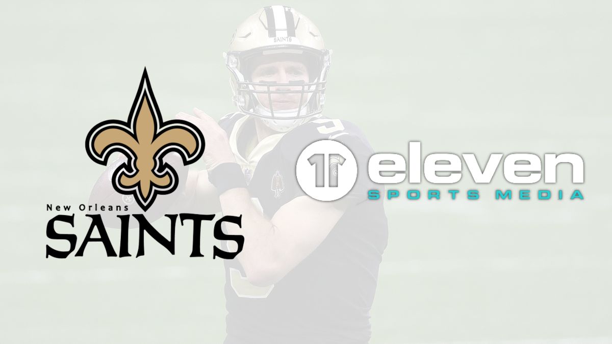 New Orleans Saints unveil collaboration with Eleven Sports Media