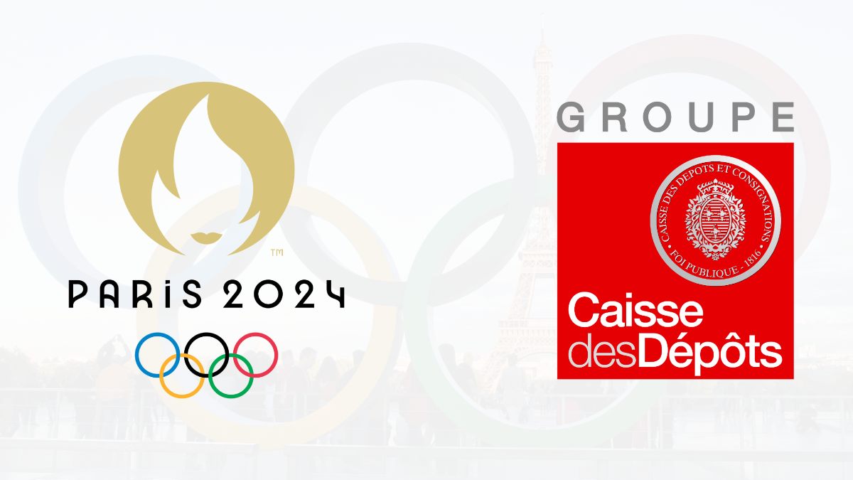 Paris 2024 develops sponsorship with Caisse des Dépôts