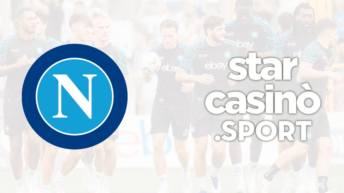 SSC Napoli strike collaboration with StarCasinò Sport