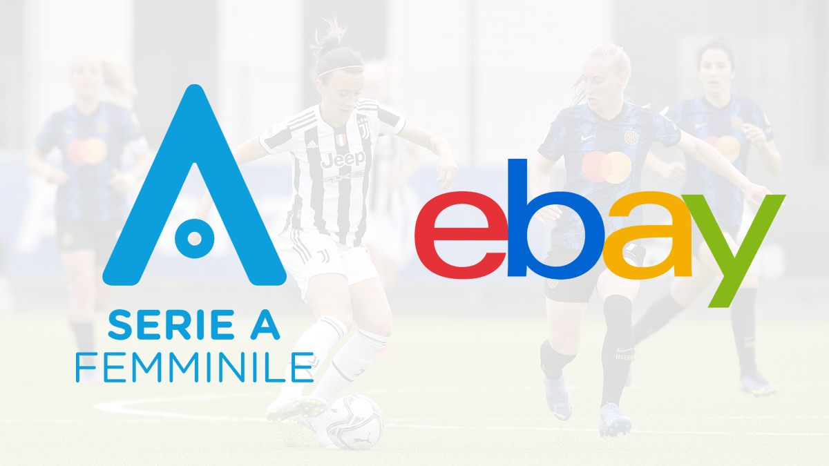 Serie A Femminile upgrades association with eBay