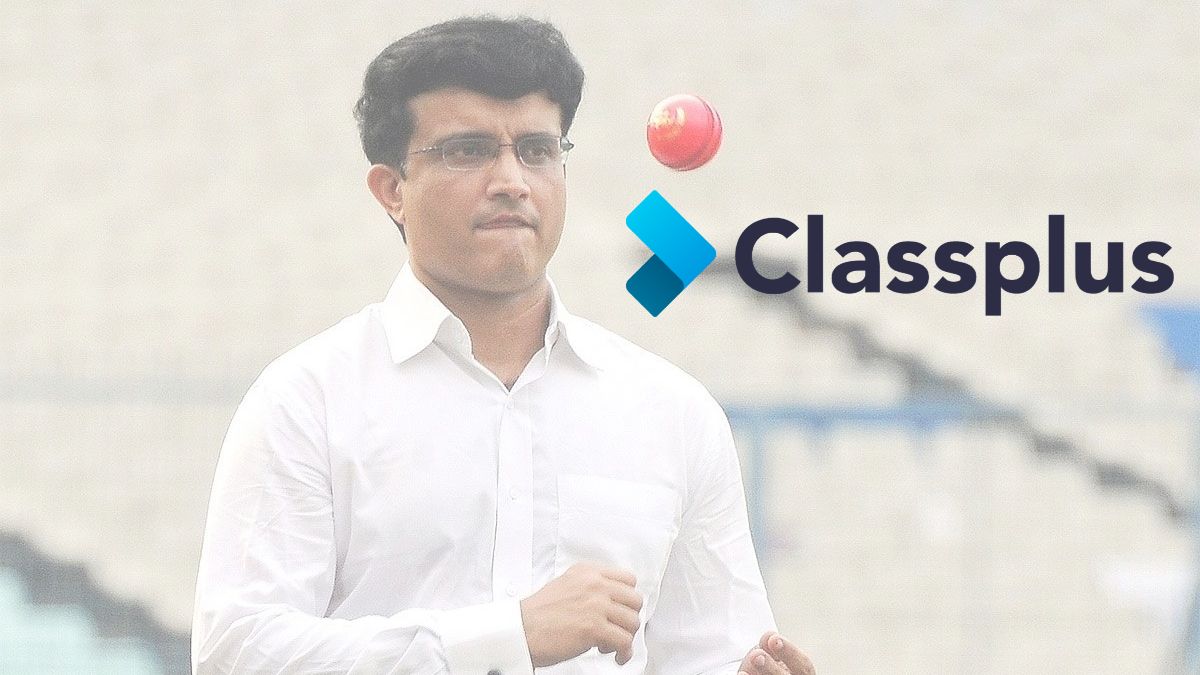 Sourav Ganguly unveils new 'Sourav Ganguly Masterclass' app with assistance from Classplus