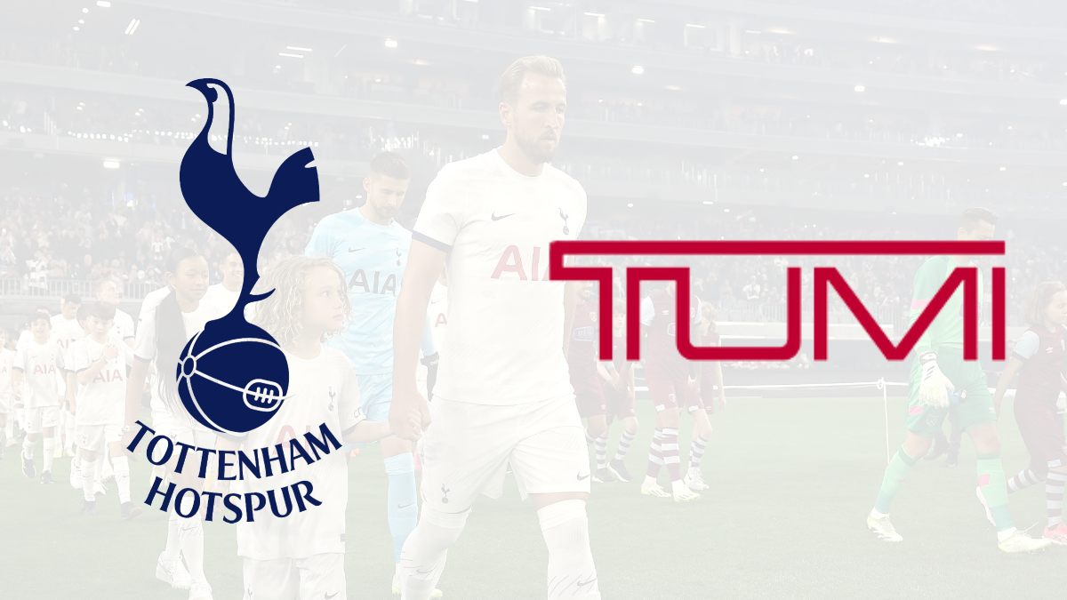 Tottenham Hotspur include TUMI once again as sponsor for pre-season tour
