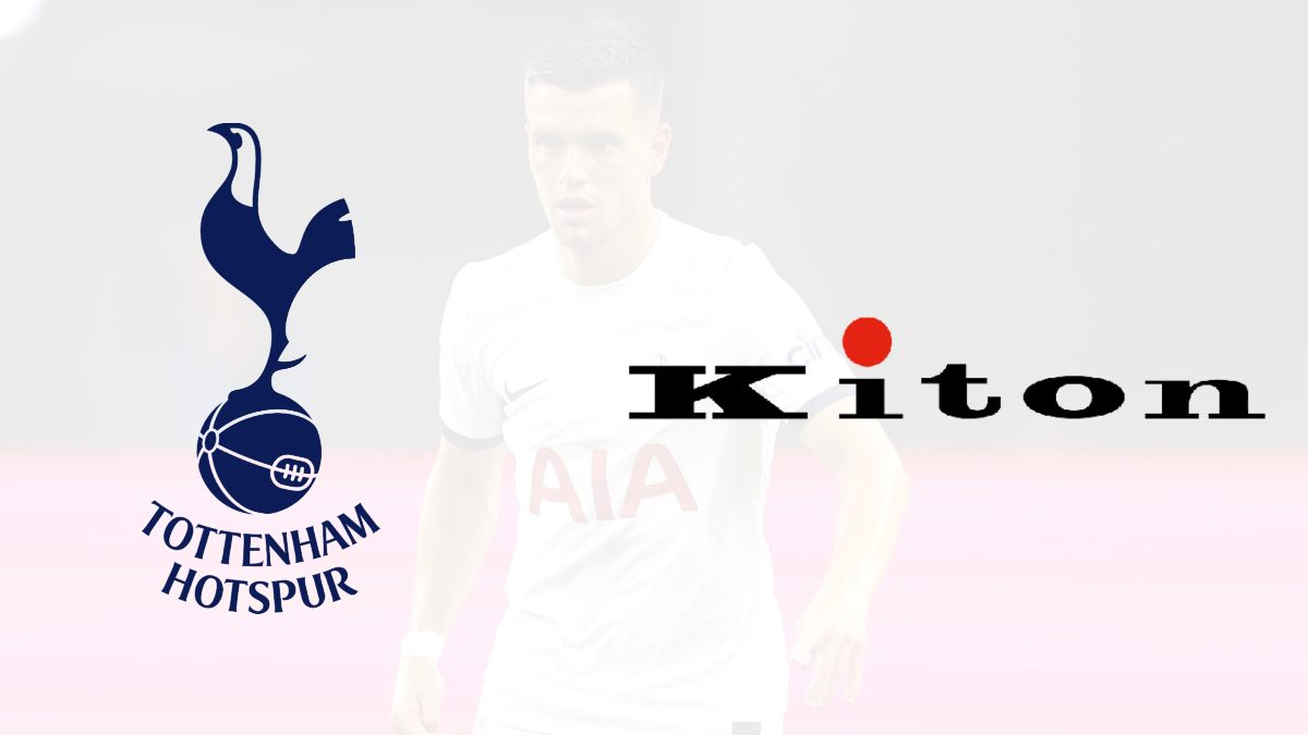 Tottenham Hotspur venture into multi-year association with Kiton