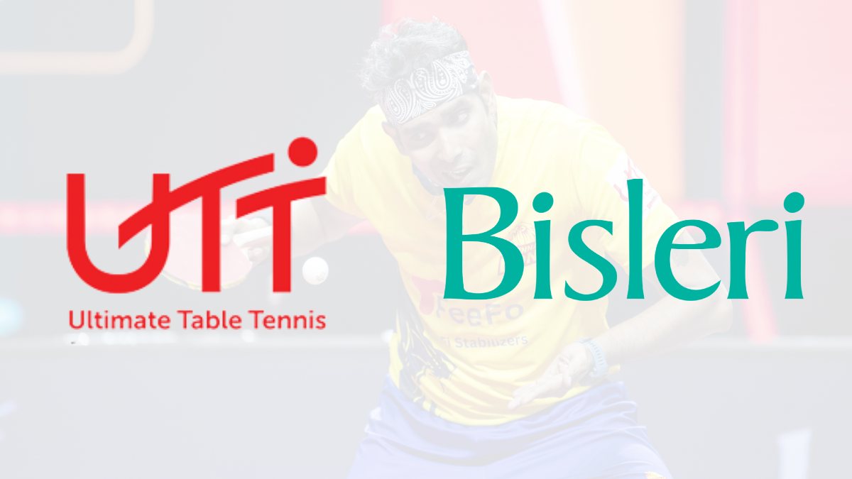 UTT onboards Bisleri as official hydration partner for two years