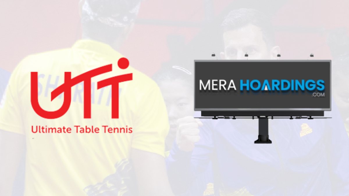 Ultimate Table Tennis lands association with Mera Hoardings