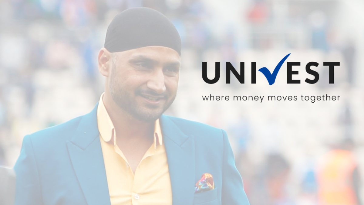 Univest announces association with Harbhajan Singh
