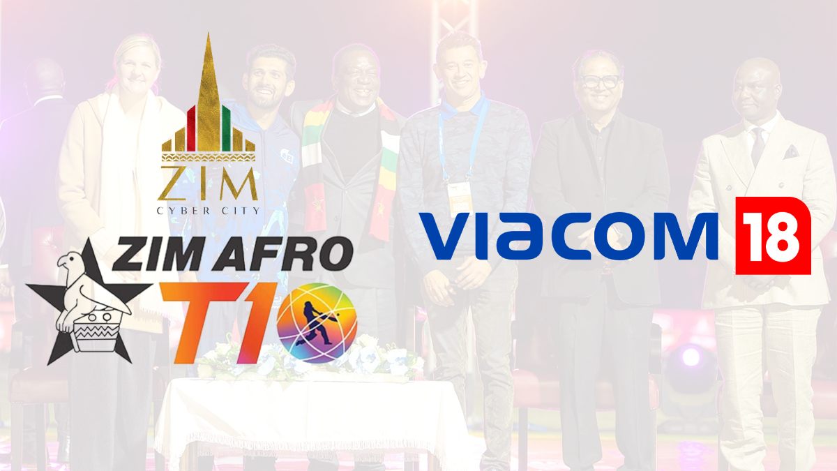 Viacom18 to provide live coverage of Zim Cyber City Zim Afro T10