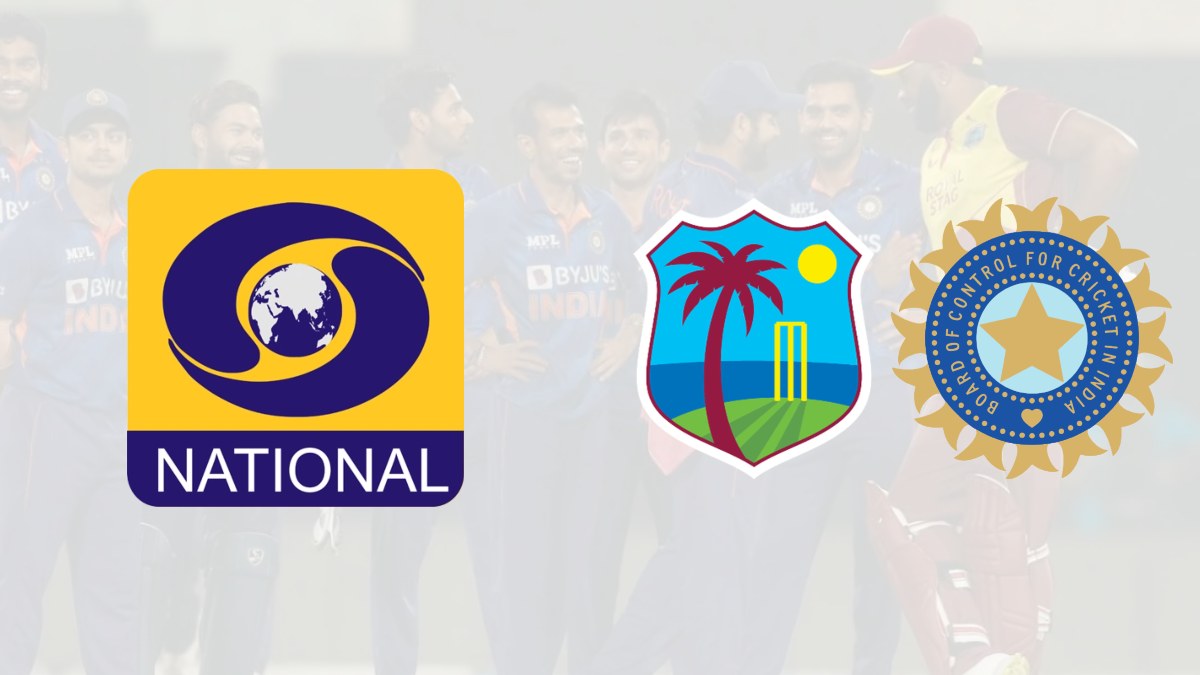 Doordarshan bags TV rights to India tour of West Indies 2023 SportsMint Media