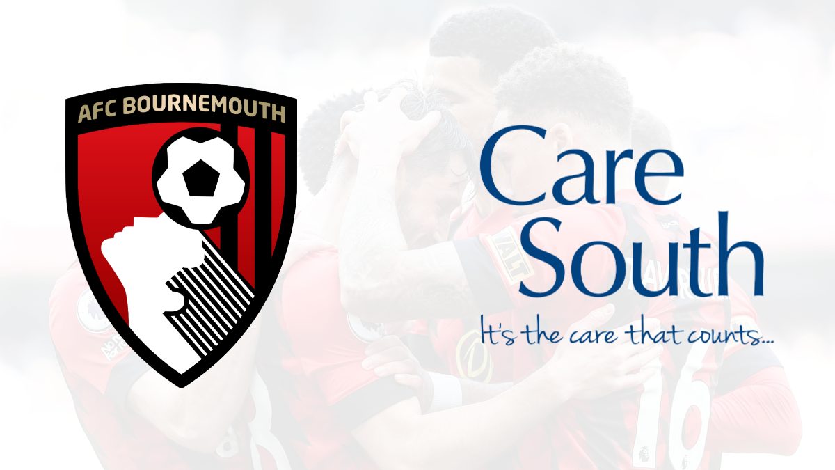 AFC Bournemouth prolong sponsorship ties with Care South for another three years