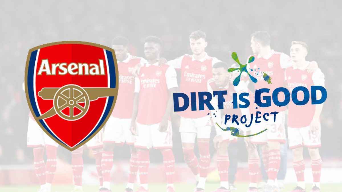 Arsenal strike two-year global partnership with Unilever's Dirt Is Good