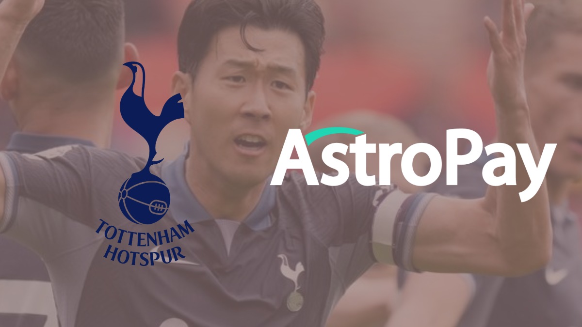 Tottenham Hotspur sign dotted lines with AstroPay
