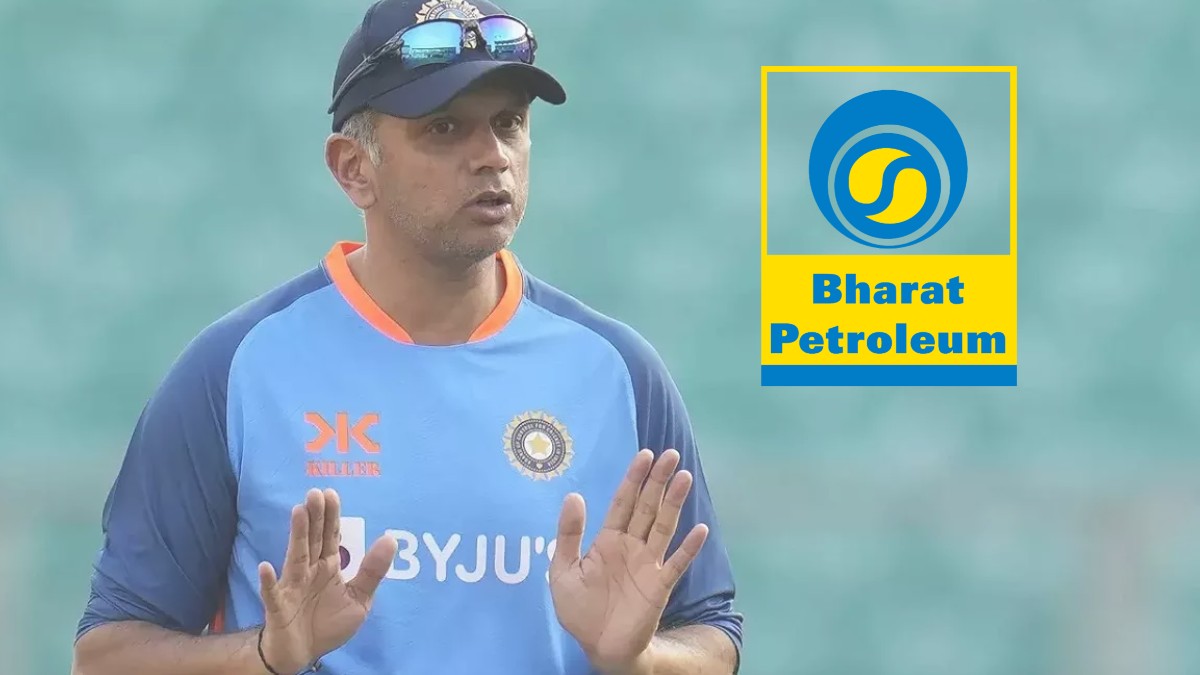 Rahul Dravid becomes new Bharat Petroleum brand ambassador