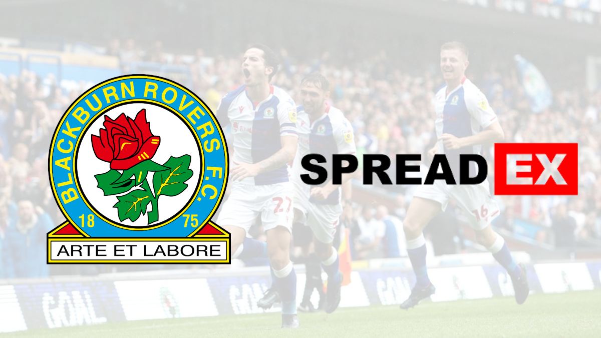 Blackburn Rovers strike three-year sponsorship deal with Spreadex