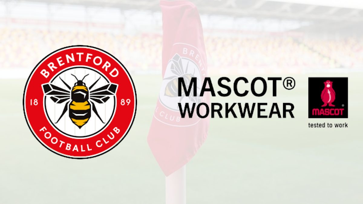Brentford FC include MASCOT WORKWEAR as sponsor for next two years