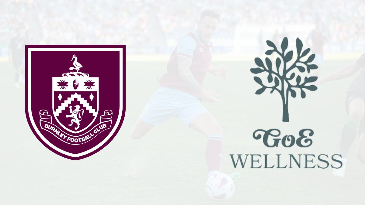 Burnley FC strengthen sponsorship portfolio with addition of GoE Wellness