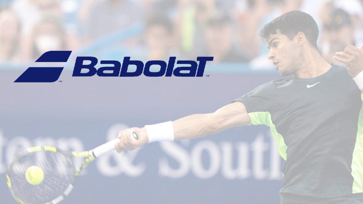 Carlos Alcaraz extends agreement with Babolat for seven years