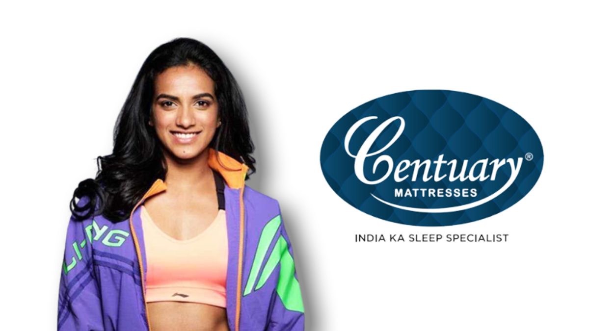 Centuary Mattresses ropes in PV Sindhu as brand ambassador