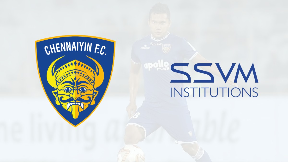 Chennaiyin FC reignite association with SSVM