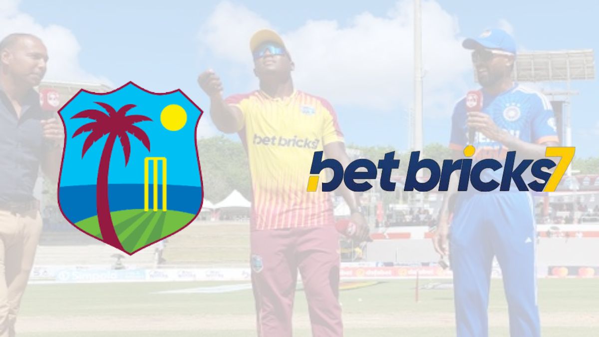 Cricket West Indies names Betbricks7 as principal team partner for T20I series against India