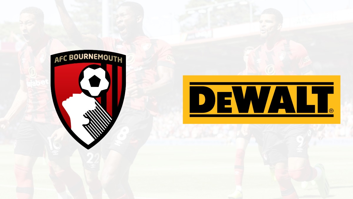 AFC Bournemouth, DeWalt prolong partnership for 2023/24 season