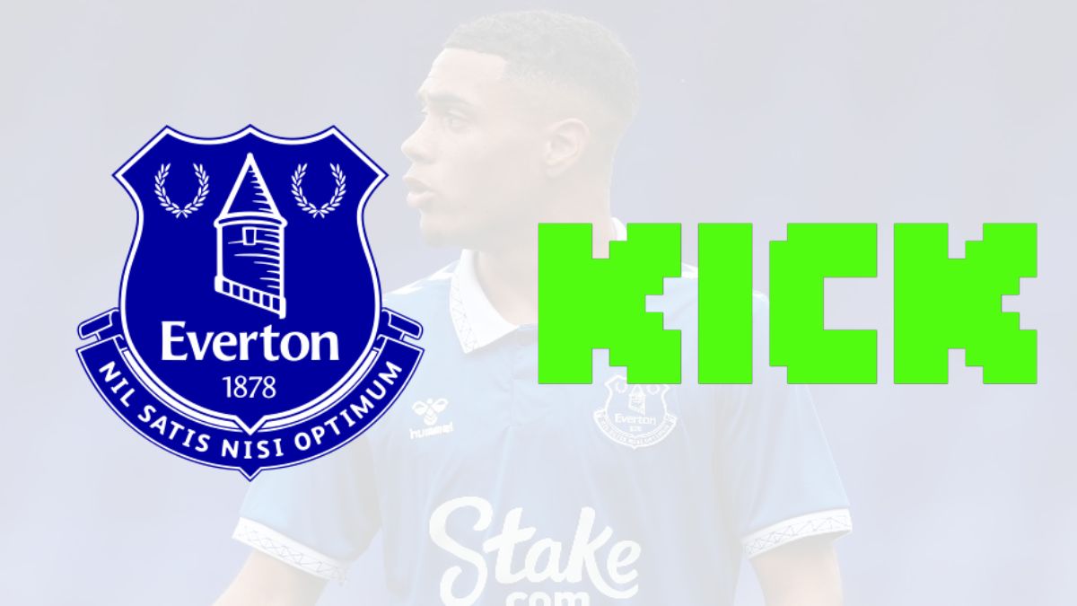 Everton FC announce KICK as official sleeve partner