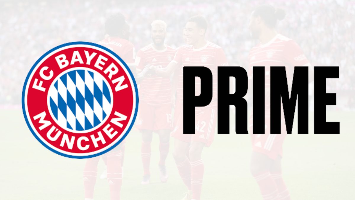 FC Bayern Munich net PRIME as isotonic partner in multi-year pact