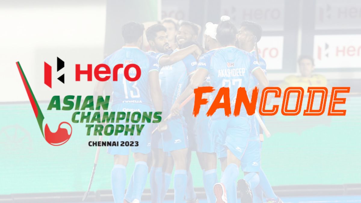 FanCode bags digital media rights to Hero Asian Champions Trophy Chennai 2023