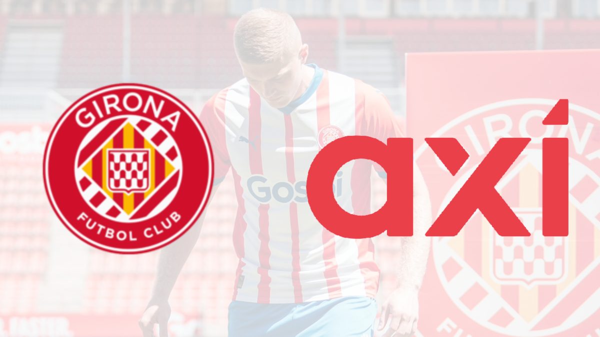 Girona FC commence regional partnership with Axi