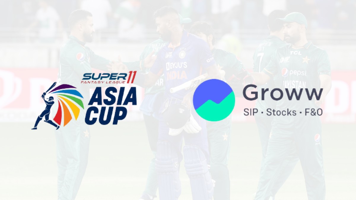 Groww joins Asia Cup 2023 as Powered By sponsor