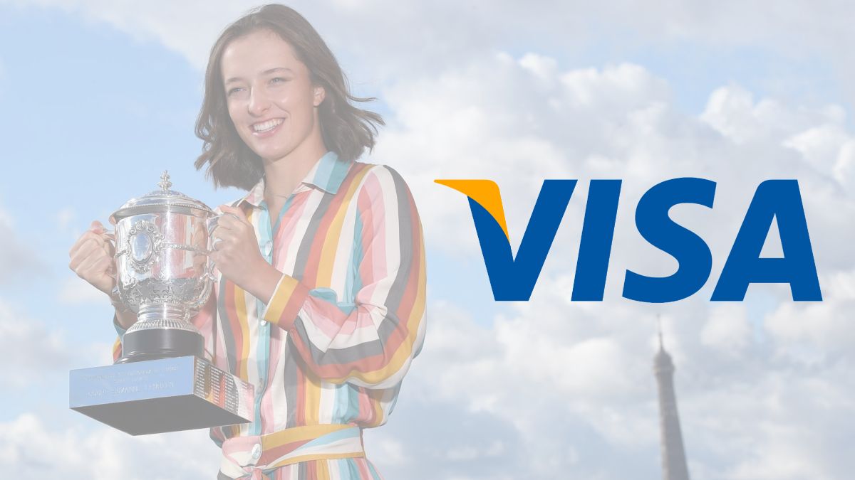 Iga Swiatek joins Visa as ambassador to support charity endeavours