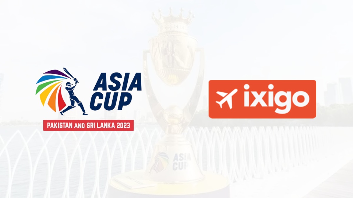 ixigo becomes official co-sponsor of Asia Cup 2023 SportsMint Media