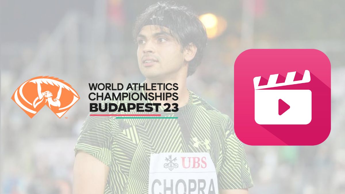 JioCinema acquires streaming rights to World Athletics Championships Budapest 23 SportsMint Media