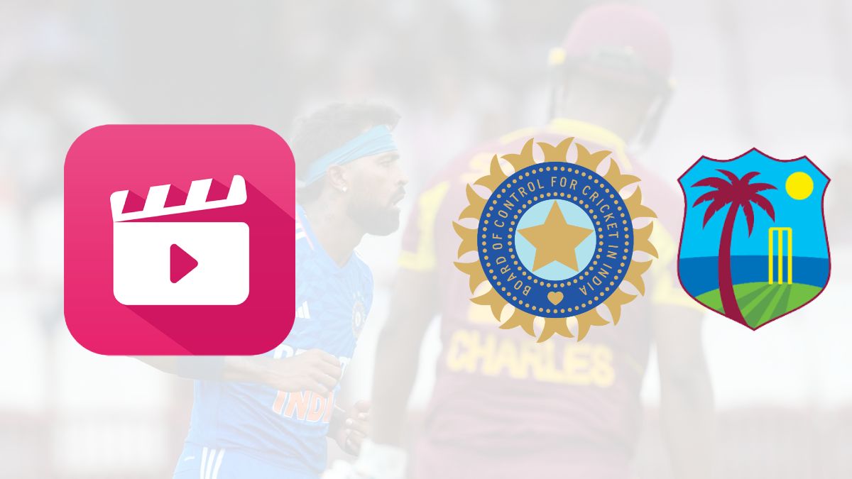 JioCinema adds four new sponsors for ongoing India tour of West Indies T20I series