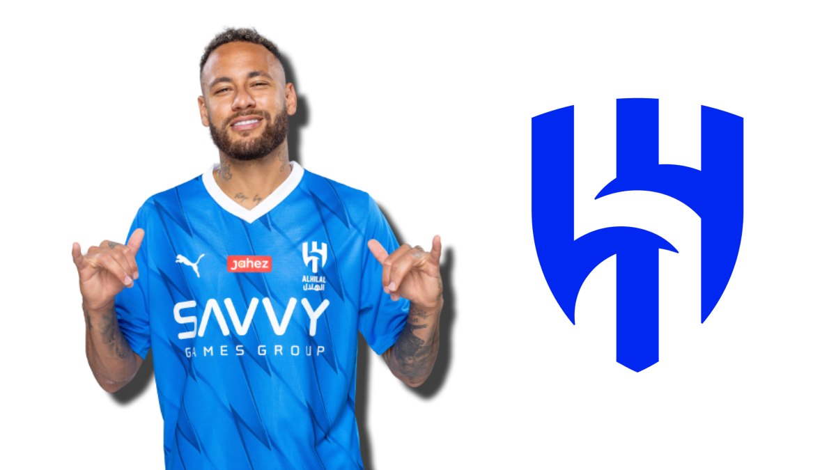NJR Neymar logo sticker in custom colors and sizes