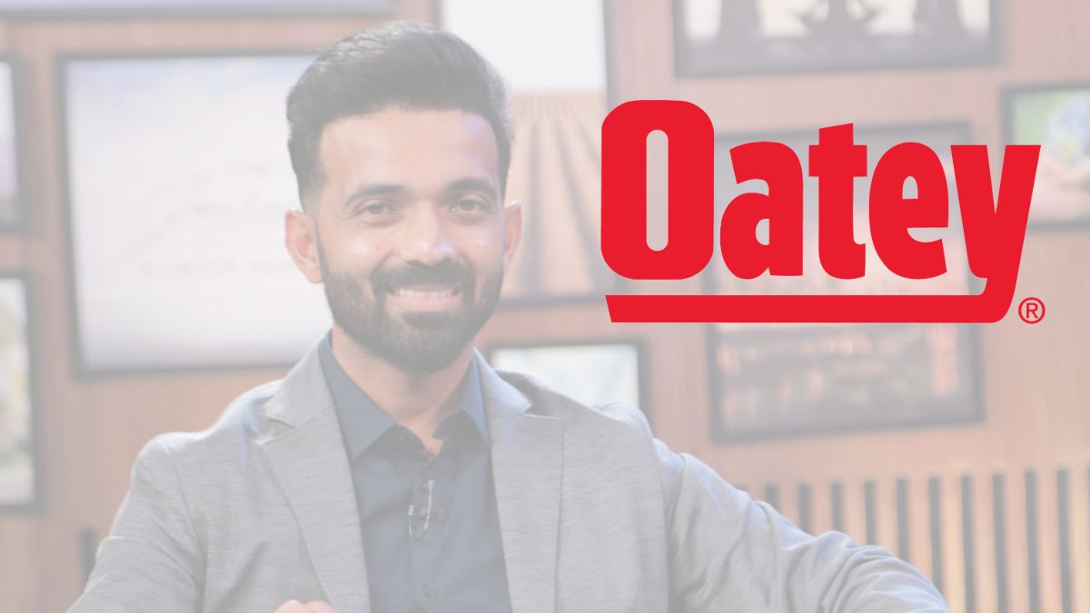 Oatey ropes in Ajinkya Rahane as an investor and brand ambassador
