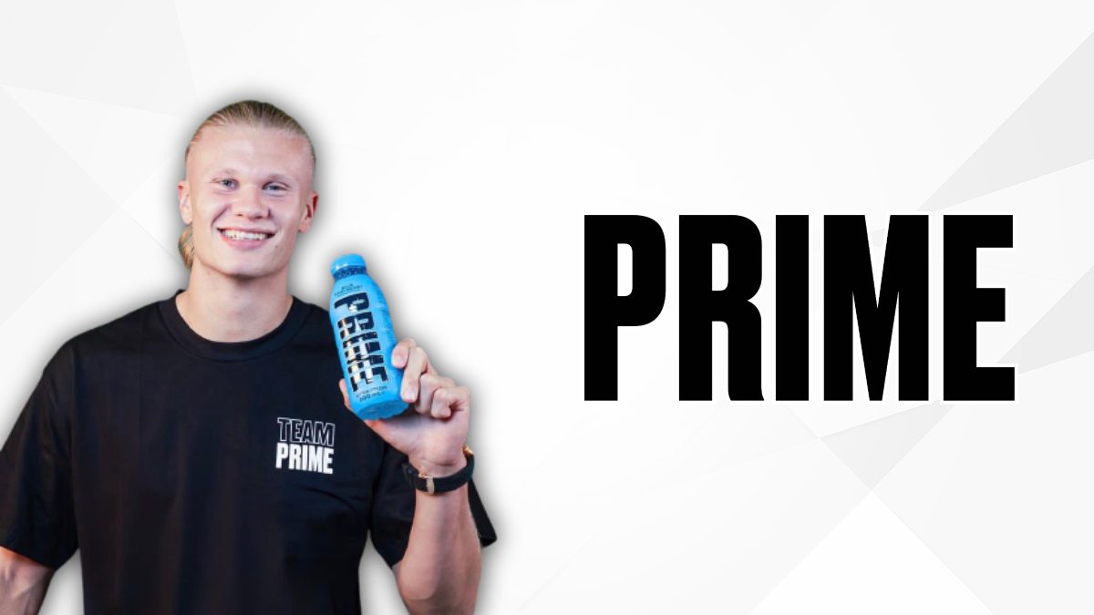 Erling Haaland becomes the new face of PRIME