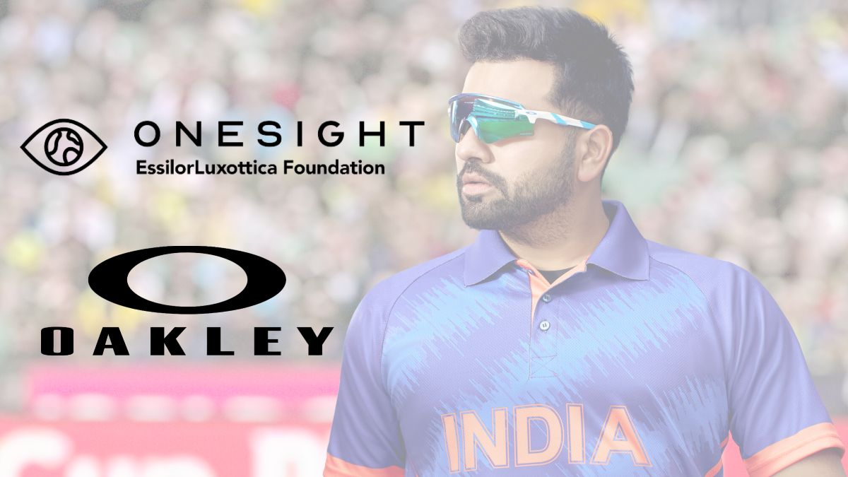 Rohit Sharma, Oakley collaborate with OneSight EssilorLuxottica Foundation