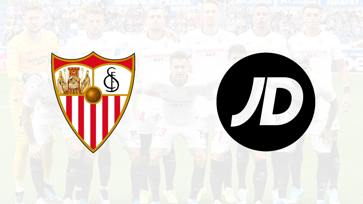 Sevilla FC to feature JD's logo on shirt sleeve for 2023/24 season