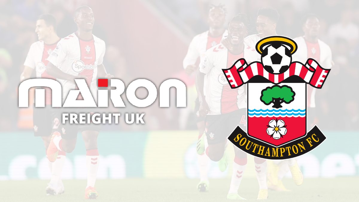 Southampton FC announce sleeve sponsorship ties with Mairon Freight UK